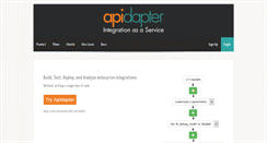 Desktop Screenshot of apidapter.com